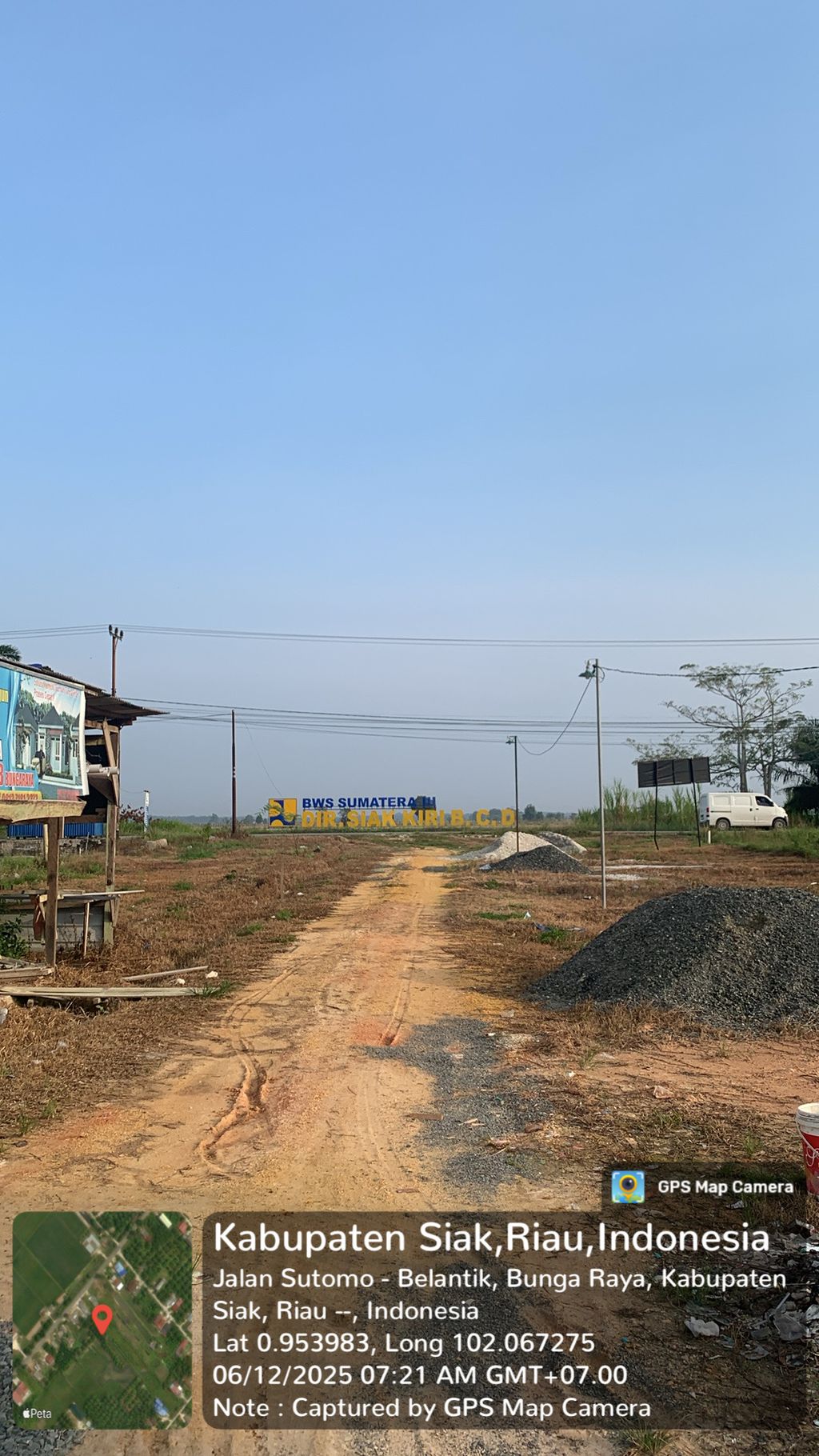 foto gerbang perumahan GRIYA ASTANA IV