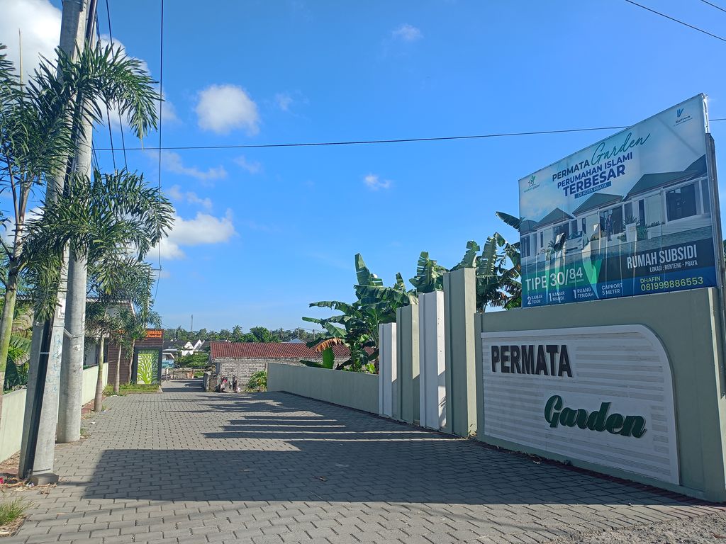 foto gerbang perumahan PERMATA GARDEN 2 TAHAP 2