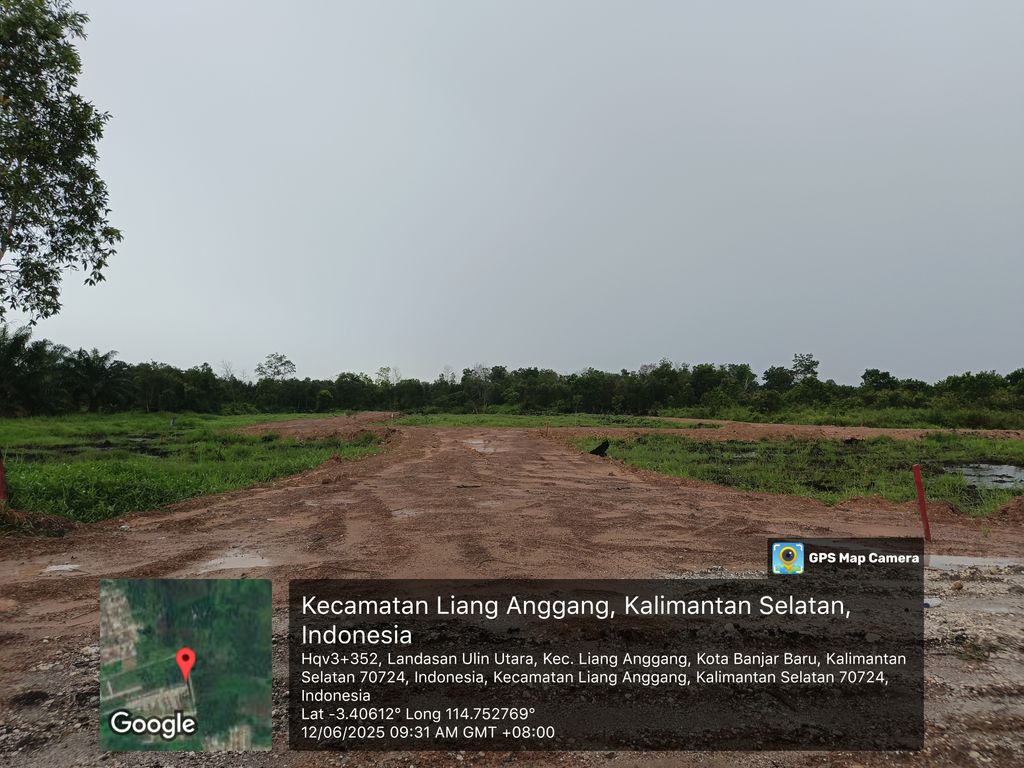 foto posisi tengah perumahan KASTURI SINERGIA 2