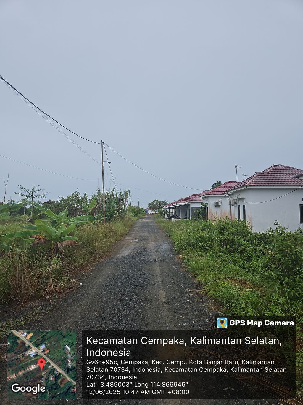 foto posisi tengah perumahan PERUMAHAN DEFARA 2