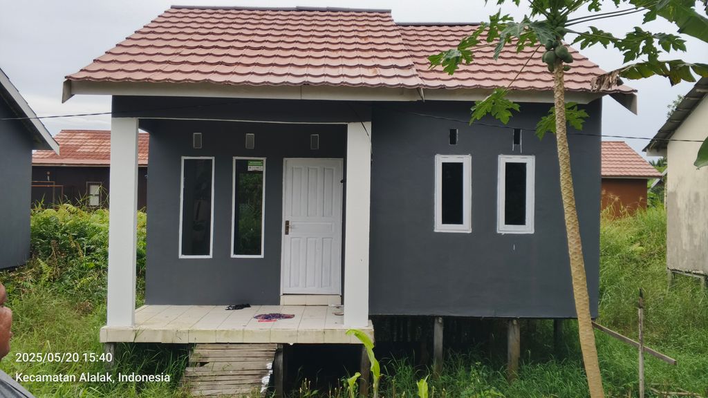 foto contoh rumah perumahan Griya Annisah Permai I