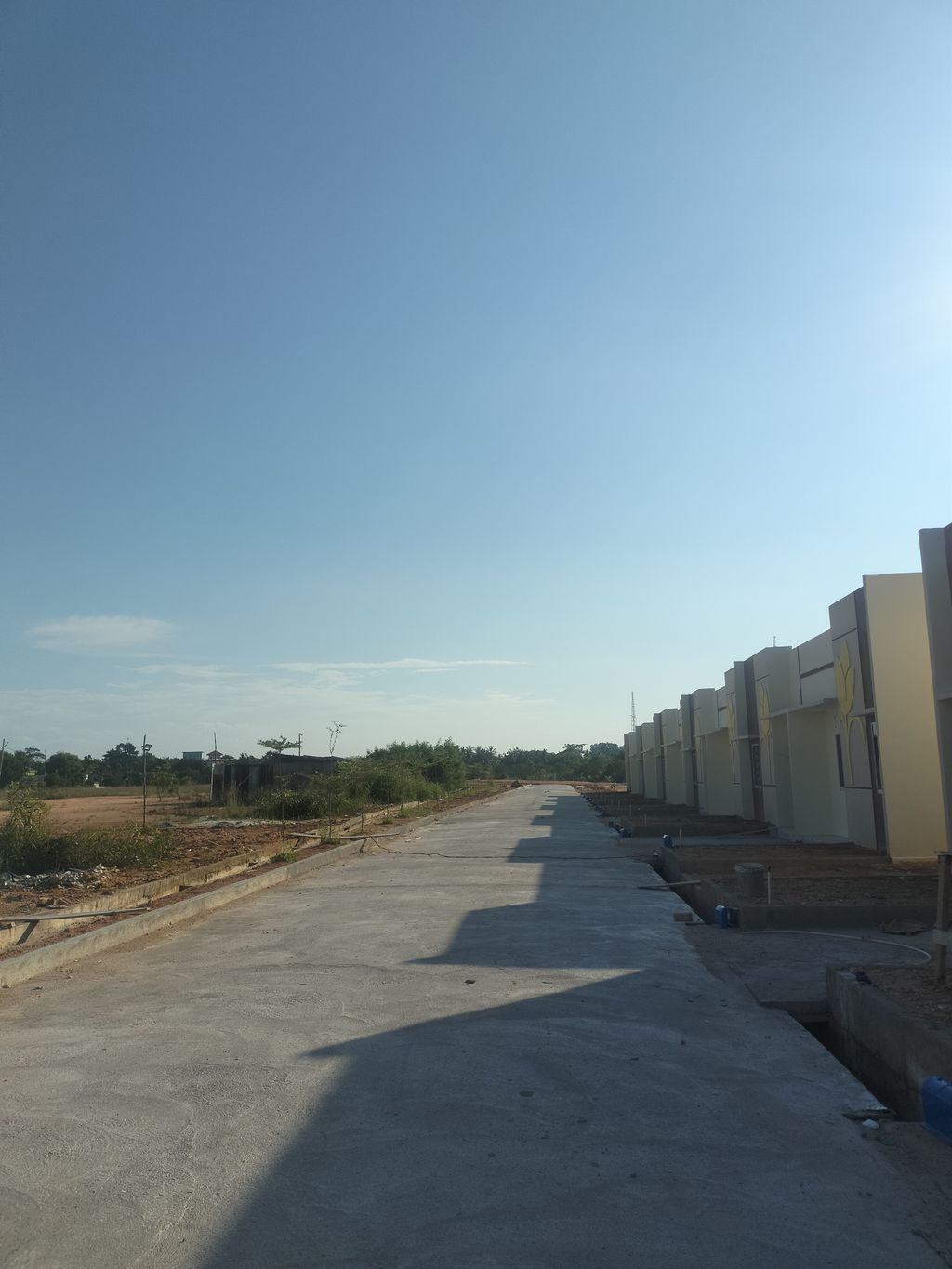 foto contoh rumah perumahan Tulip