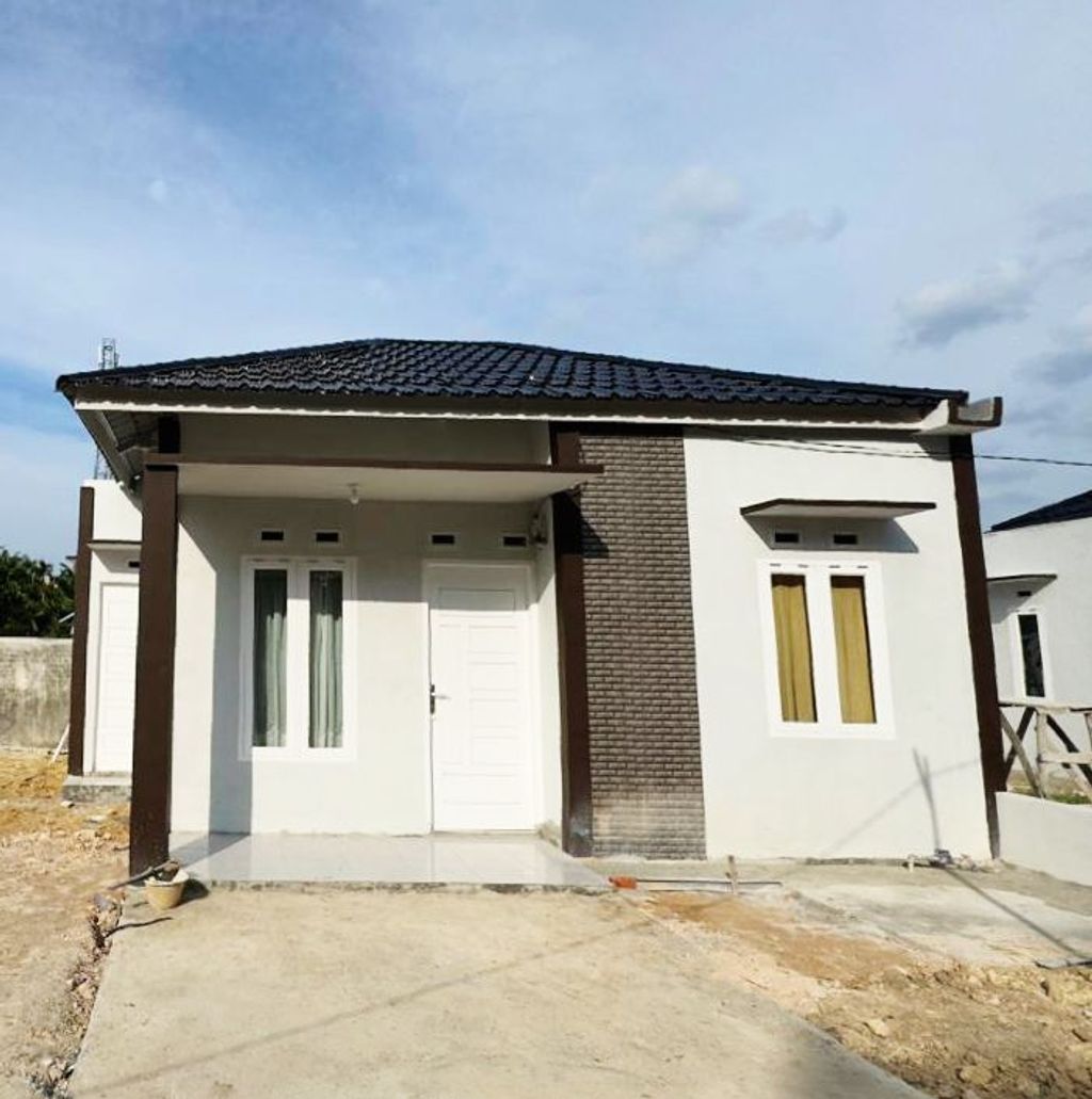 foto tampak rumah tipe SUBSIDI perumahan GRIYA ASTANA IV