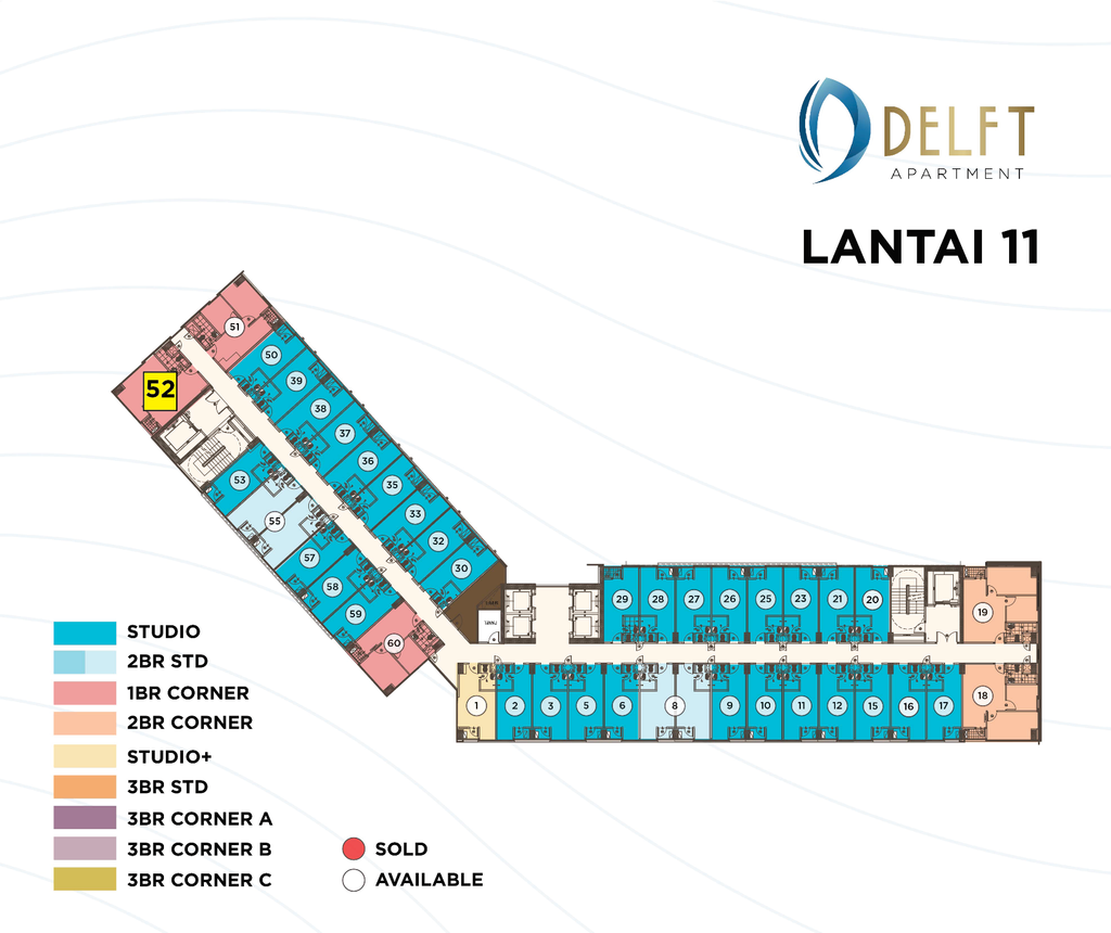 foto denah rumah tipe DA/1152 perumahan CitraLand City CPI Makassar