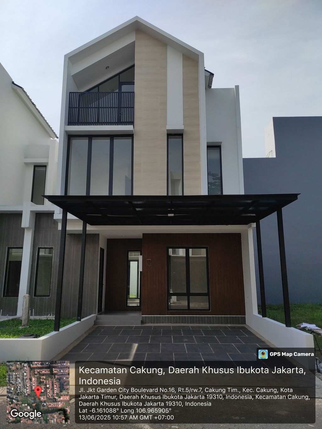 foto contoh rumah perumahan JAKARTA GARDEN CITY - LA SEINE ESSENCE
