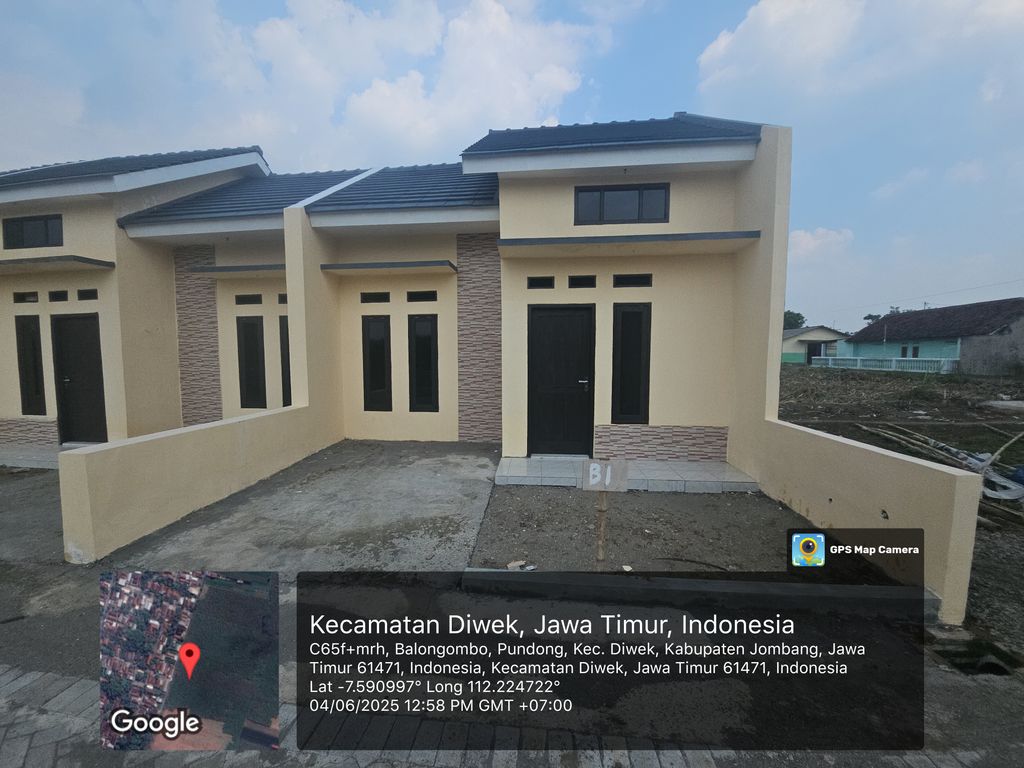 foto posisi tengah perumahan Griya Permata Mulia 4