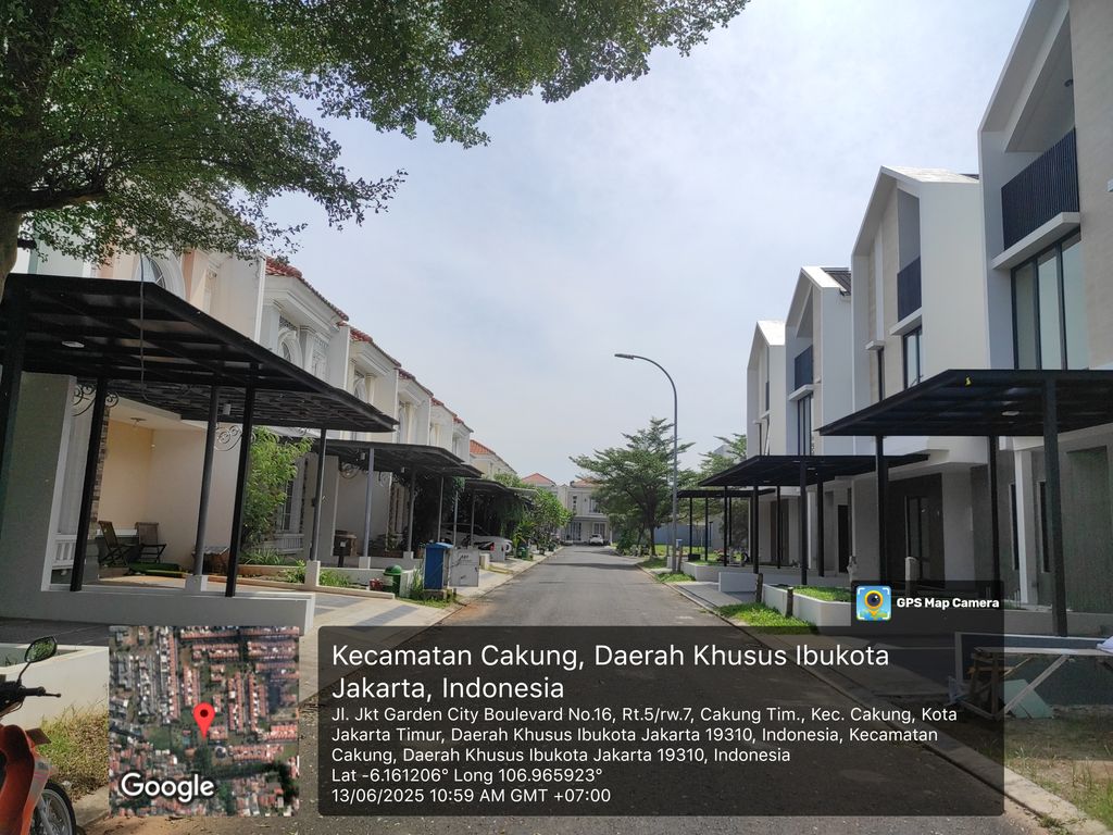 foto posisi tengah perumahan JAKARTA GARDEN CITY - LA SEINE ESSENCE