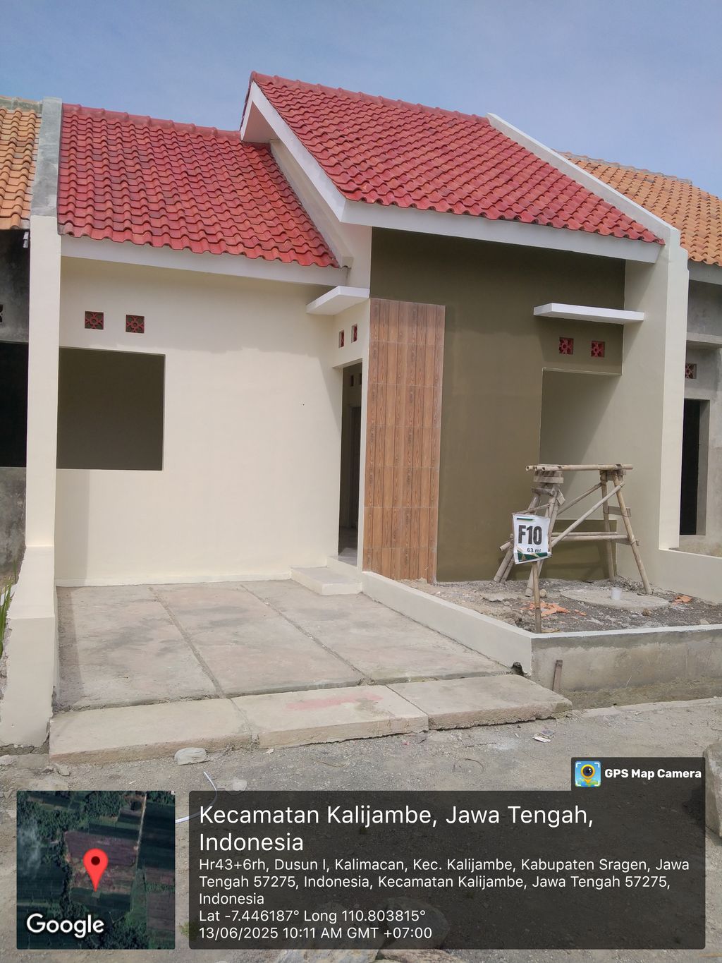 foto contoh rumah perumahan Griya Sakha Kalijambe 2