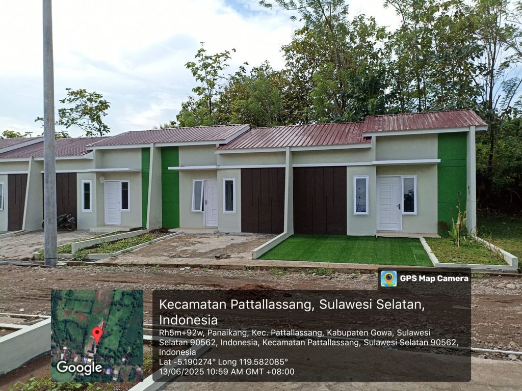 foto contoh rumah perumahan BATARA RESIDENCE