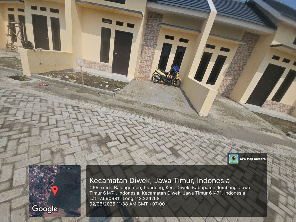foto contoh rumah perumahan Griya Permata Mulia 4