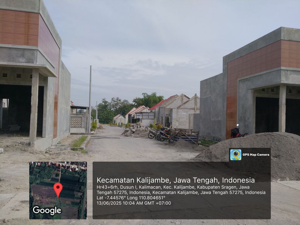 foto gerbang perumahan Griya Sakha Kalijambe 2