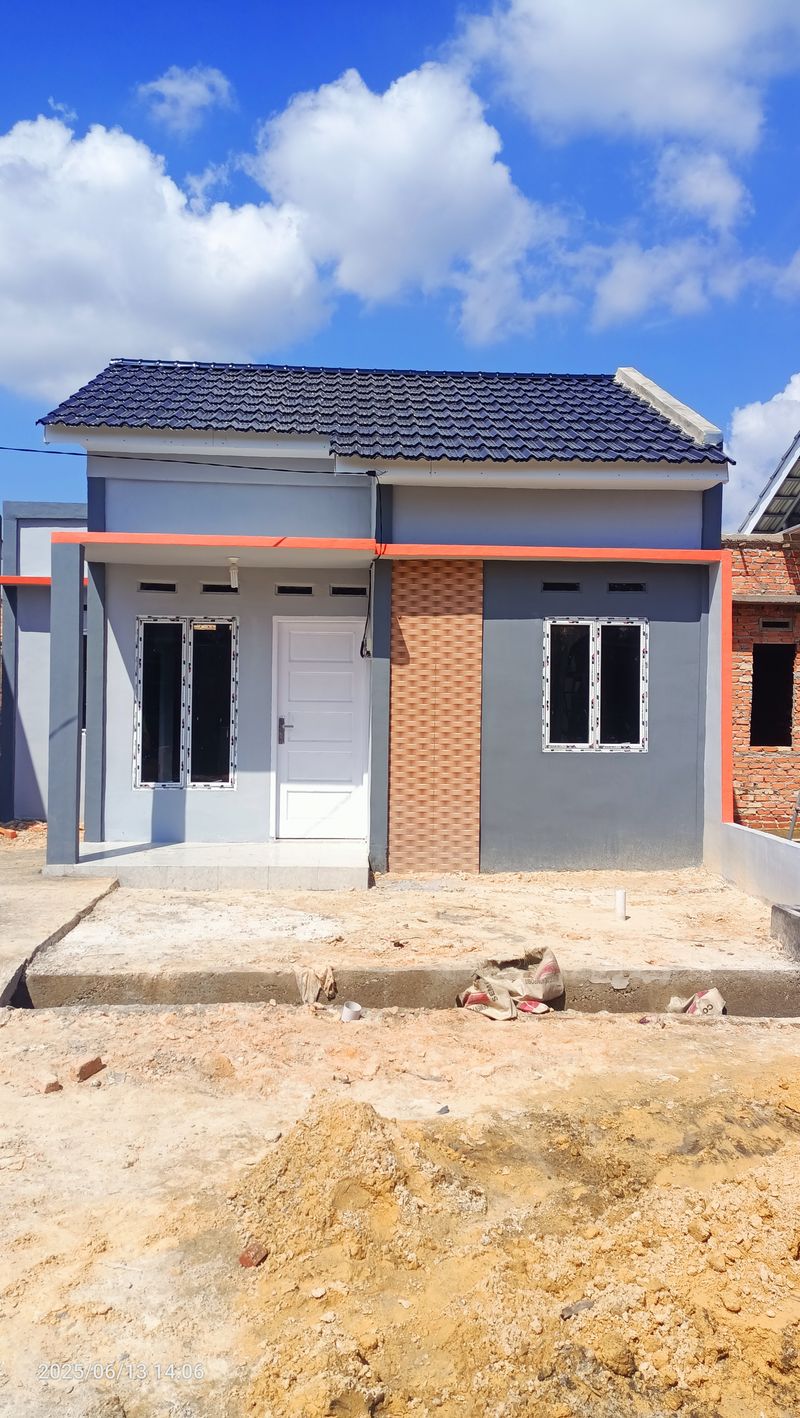 foto contoh rumah perumahan PERUMAHAN GRIYA PURNAMA PENDAWA