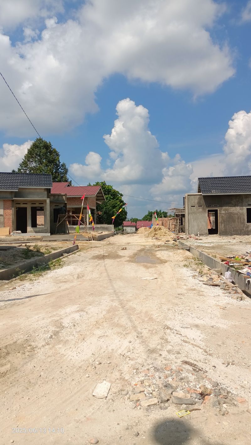 foto gerbang perumahan PERUMAHAN GRIYA PURNAMA PENDAWA