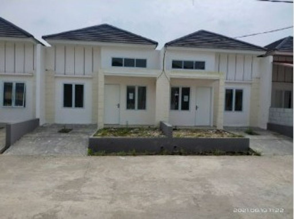 foto tampak rumah tipe 27/60 perumahan TENJO CITY TAHAP 2