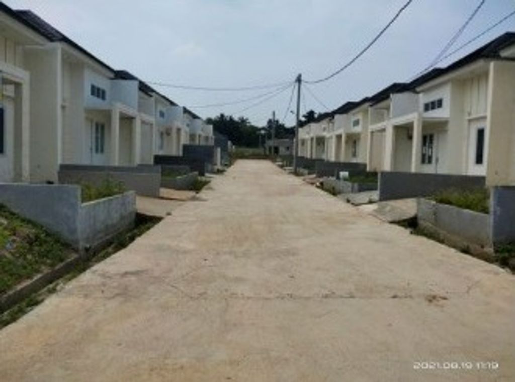 foto denah rumah tipe 27/60 perumahan TENJO CITY TAHAP 2