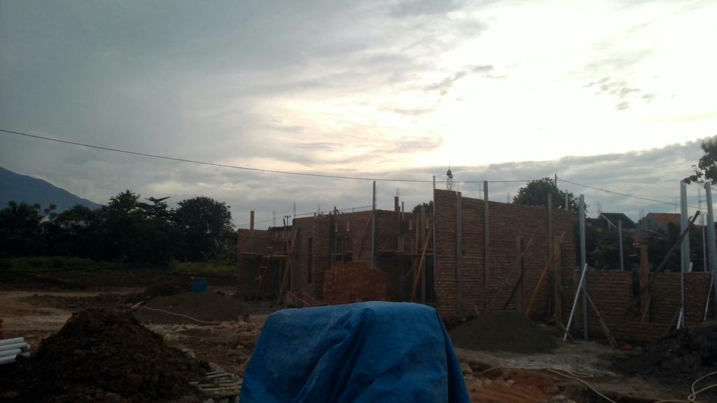 foto posisi tengah perumahan Caruban Residence Sampiran