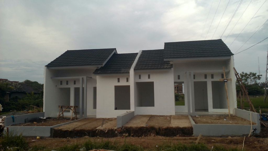 foto contoh rumah perumahan Caruban Residence Sampiran