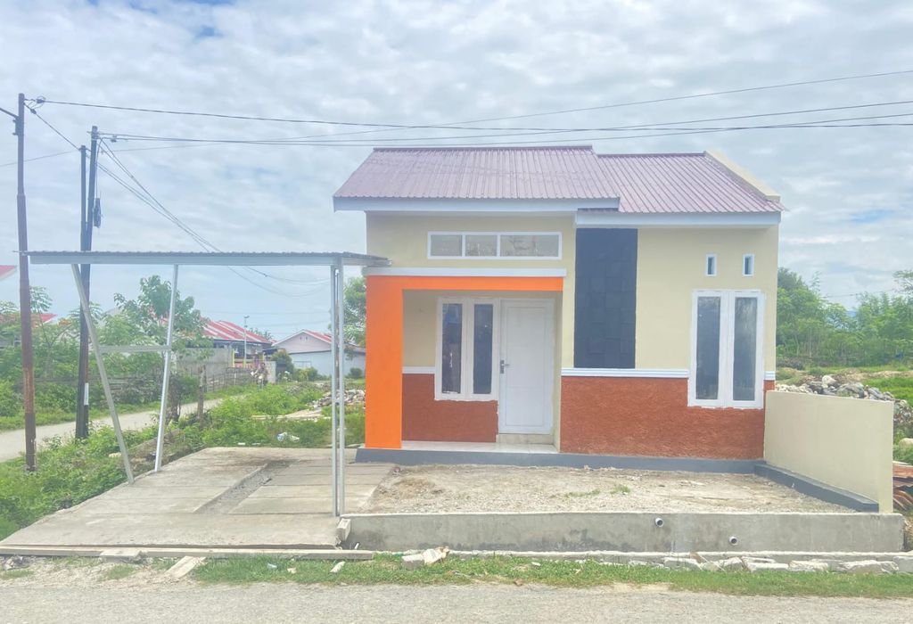 foto denah rumah tipe 36 perumahan PETOBO RESIDENCE II TAHAP 8