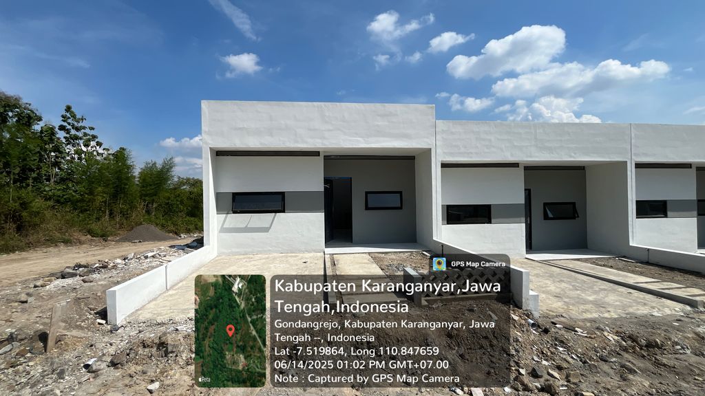 foto contoh rumah perumahan SAMANATA LIVINS 003