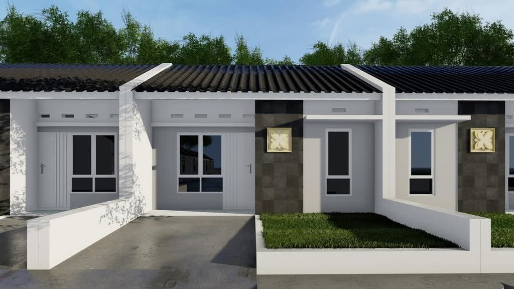 foto tampak rumah tipe Subsidi perumahan DAI PERSADA RESIDENCE 5