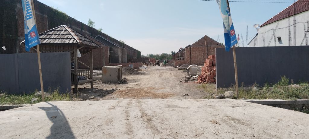 foto gerbang perumahan GRIYA KHALISA 3