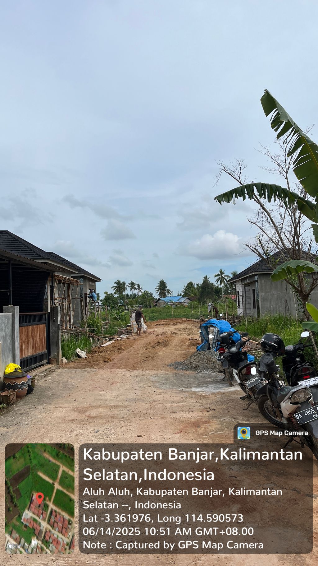 foto gerbang perumahan PURI AWANIS 4