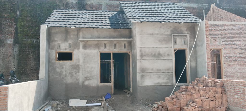 foto contoh rumah perumahan GRIYA KHALISA 3