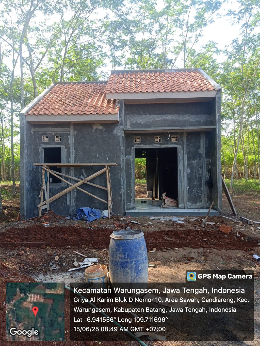 foto contoh rumah perumahan GRIYA AL KARIIM 2