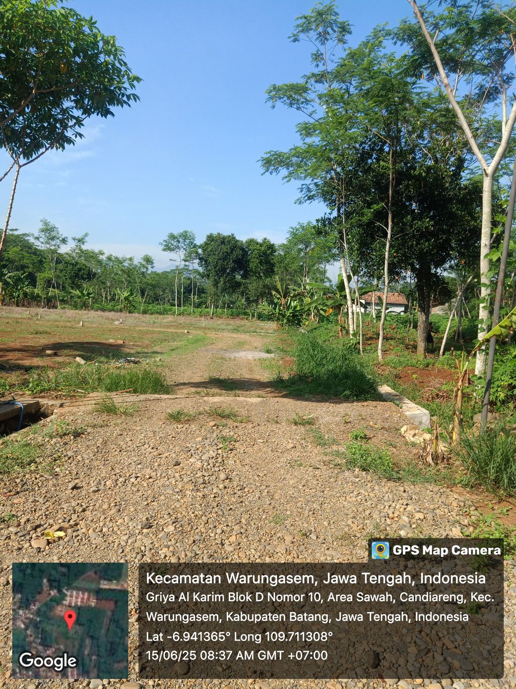 foto gerbang perumahan GRIYA AL KARIIM 2