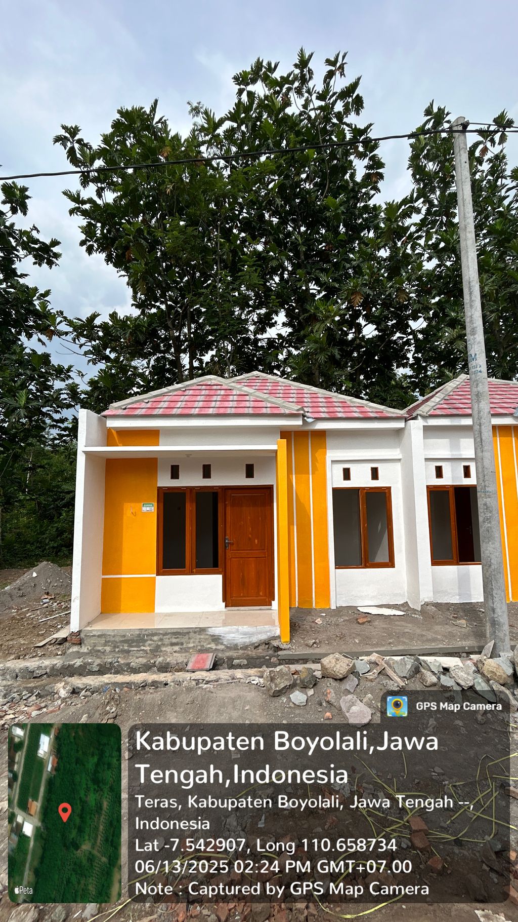 foto contoh rumah perumahan PERUMAHAN MUTIARA CITRA RESIDENCE