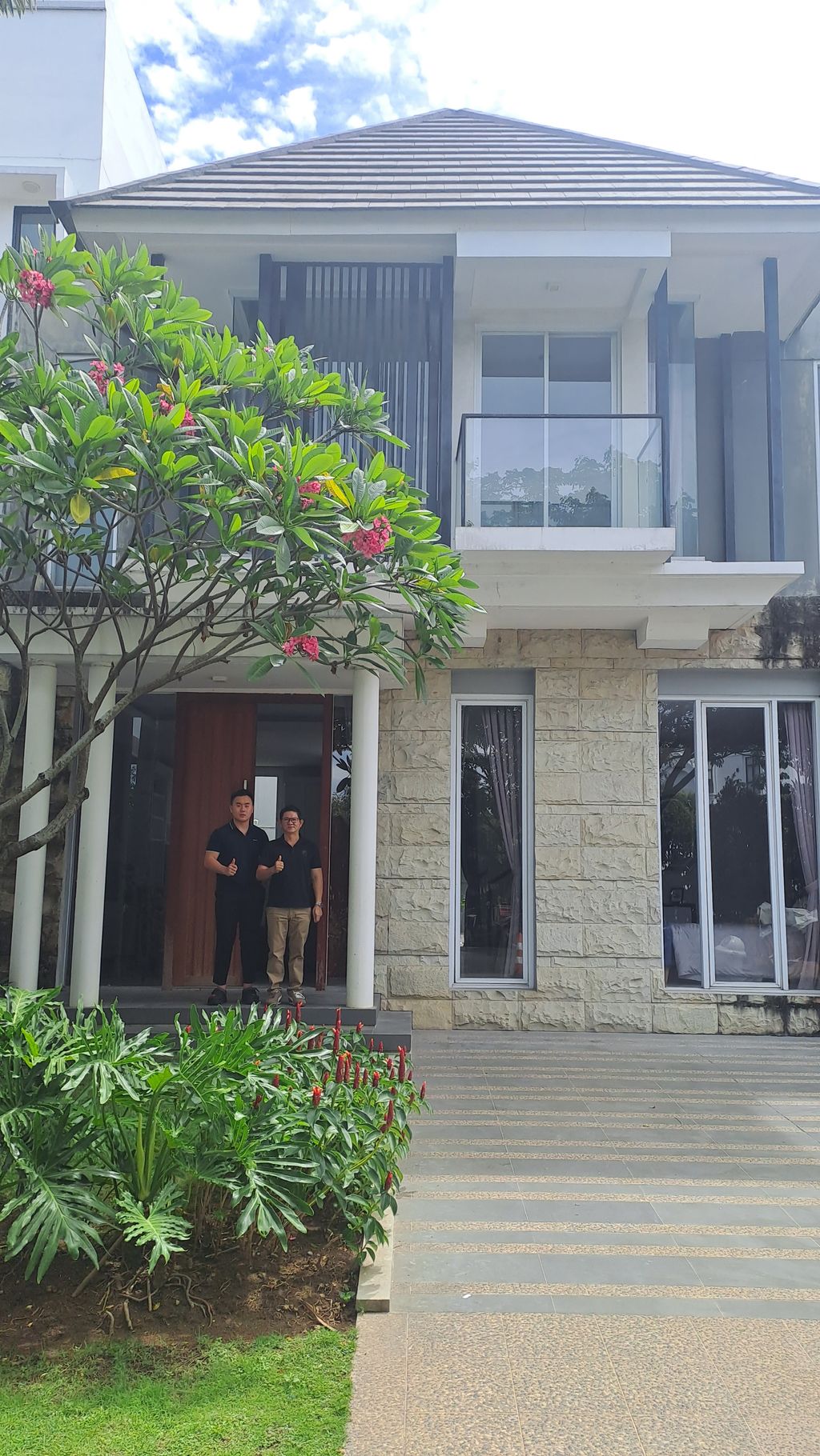 foto posisi tengah perumahan CITRALAND GAMA CITY 3