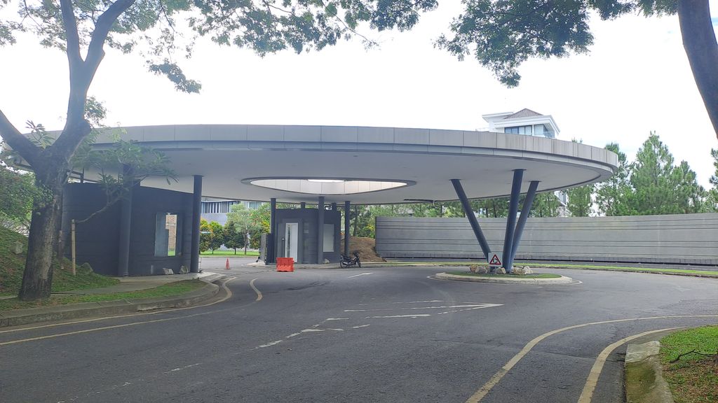 foto gerbang perumahan CITRALAND GAMA CITY 3