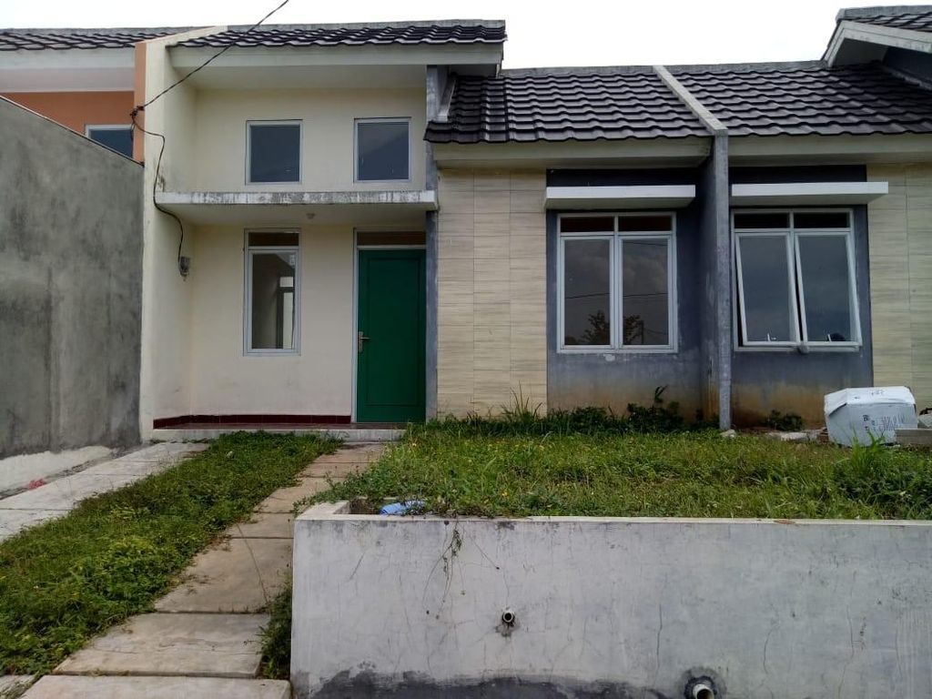 foto tampak rumah tipe BERANDA GANESHA 2 perumahan TAMAN GANESHA