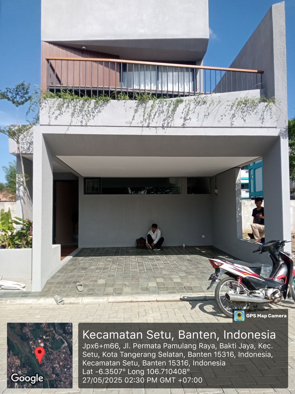 foto contoh rumah perumahan Arsita Vardhana