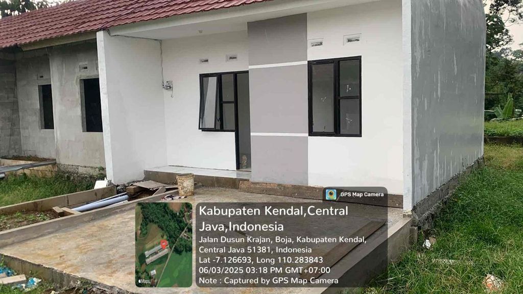 foto tampak rumah tipe Subsidi perumahan PERUMAHAN NADERA