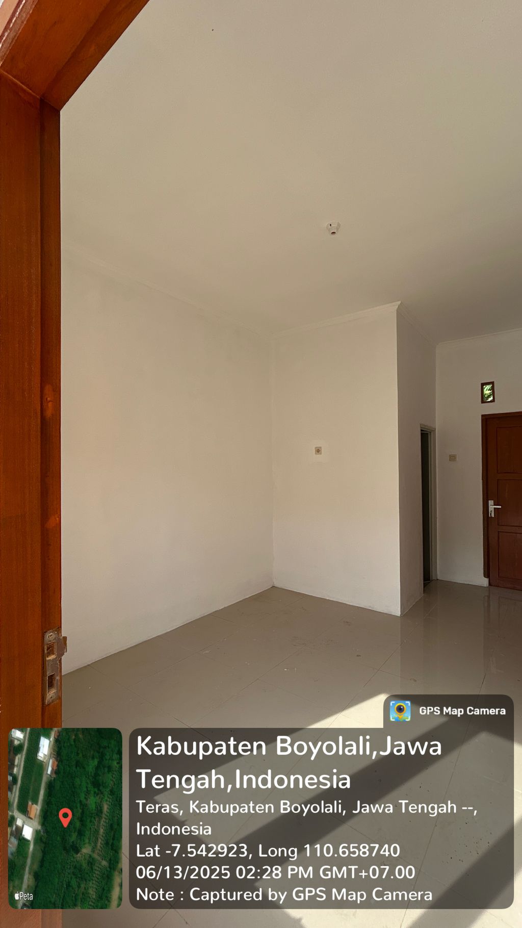 foto denah rumah tipe 30 perumahan PERUMAHAN MUTIARA CITRA RESIDENCE