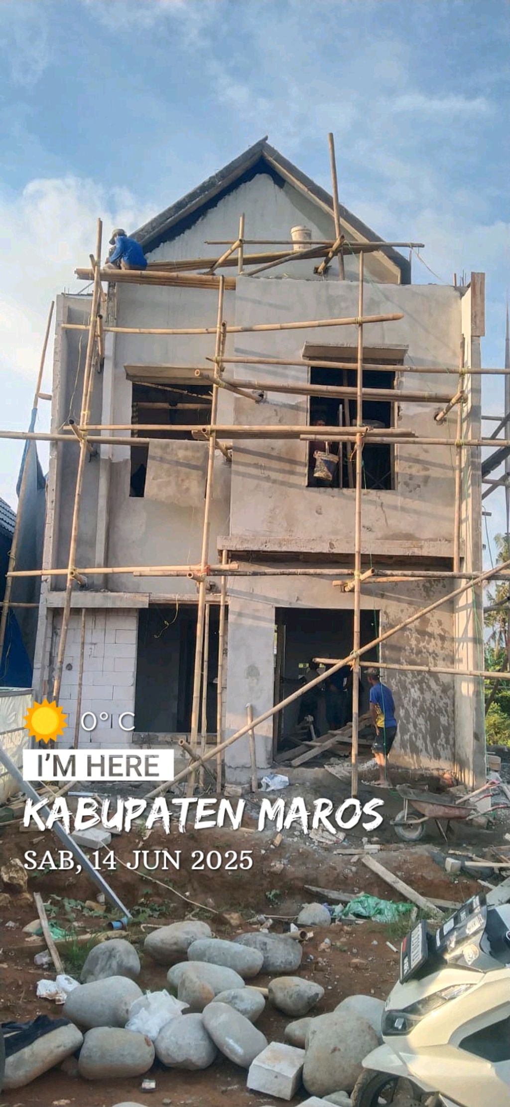 foto contoh rumah perumahan GOLDEN RIVER