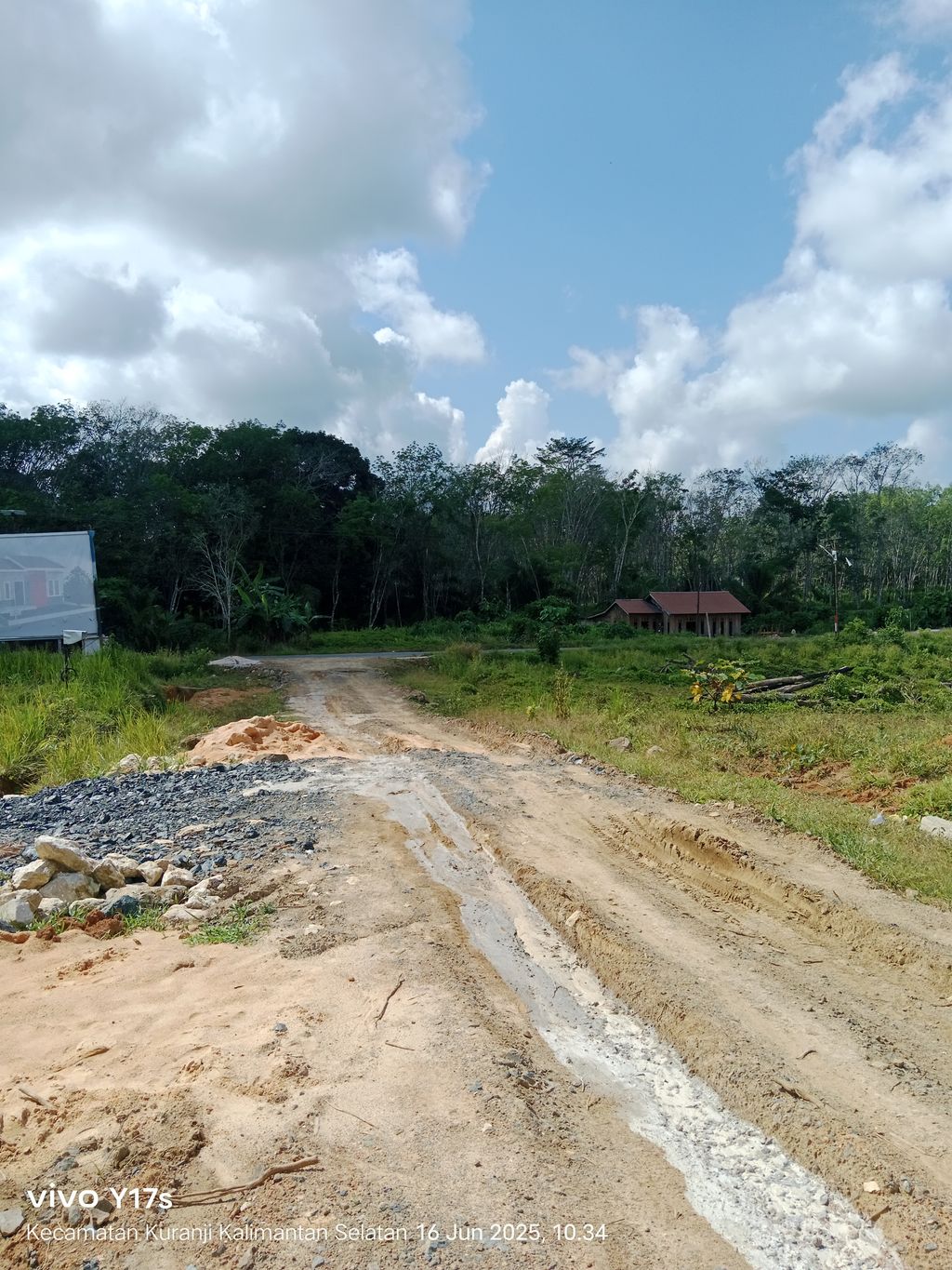 foto gerbang perumahan GRAND MUTIARA KURANJI