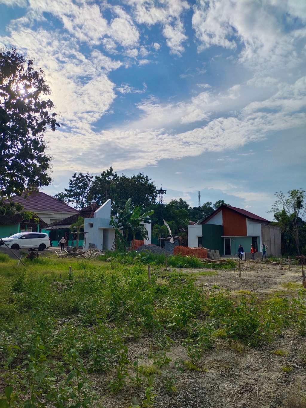 foto posisi tengah perumahan Citra Kurnia Residence