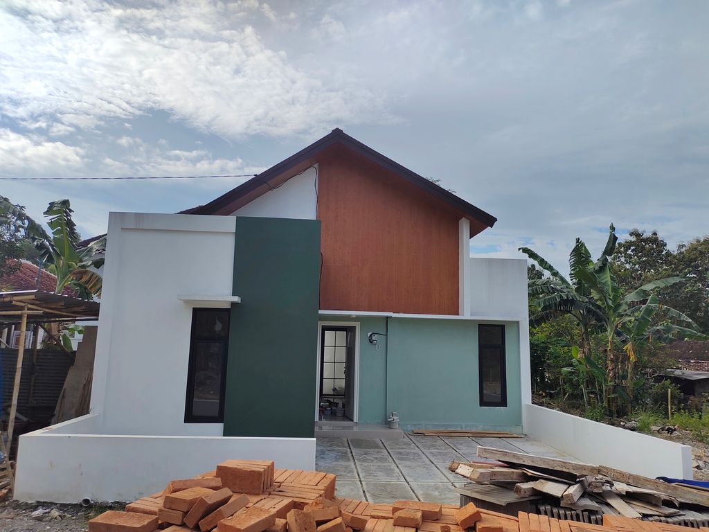 foto contoh rumah perumahan Citra Kurnia Residence