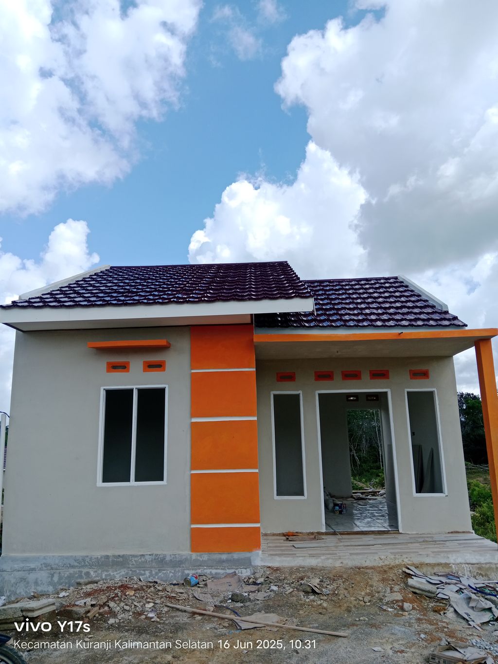 foto contoh rumah perumahan GRAND MUTIARA KURANJI