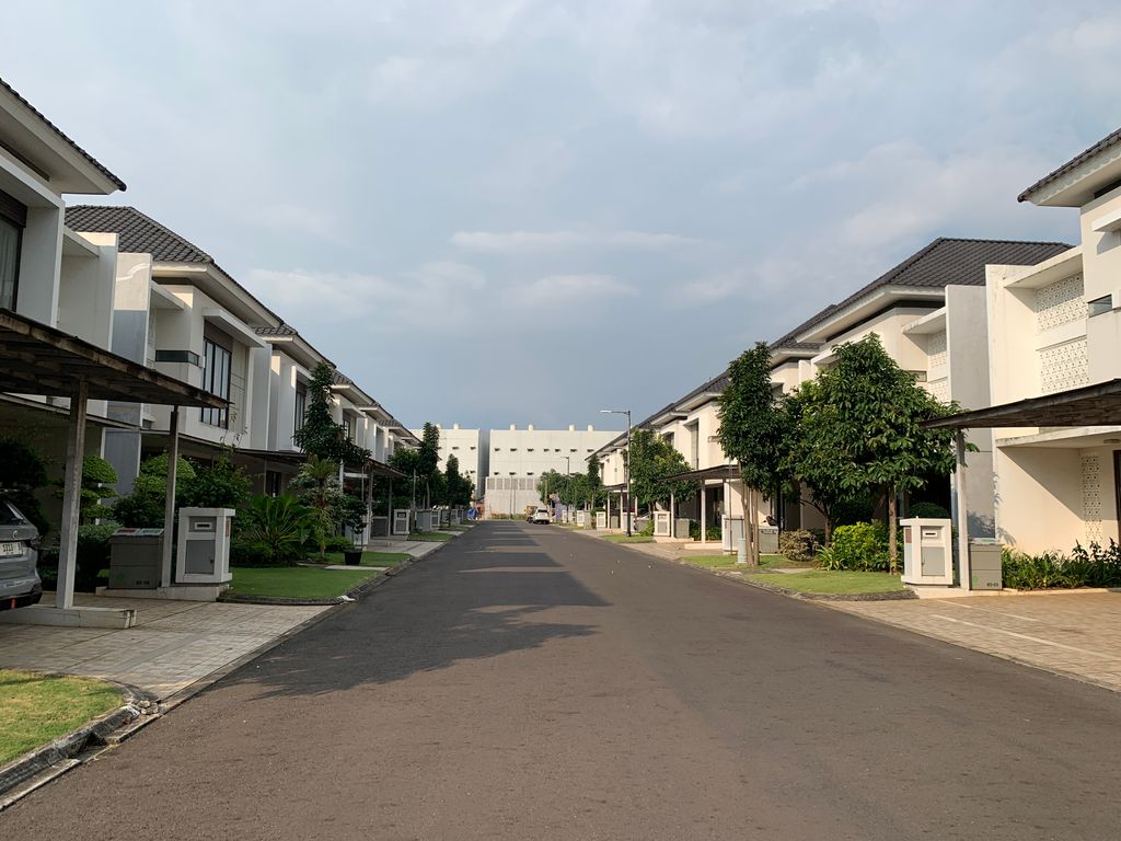 foto posisi tengah perumahan SUMMARECON BANDUNG - CLUSTER AMANDA BTARI
