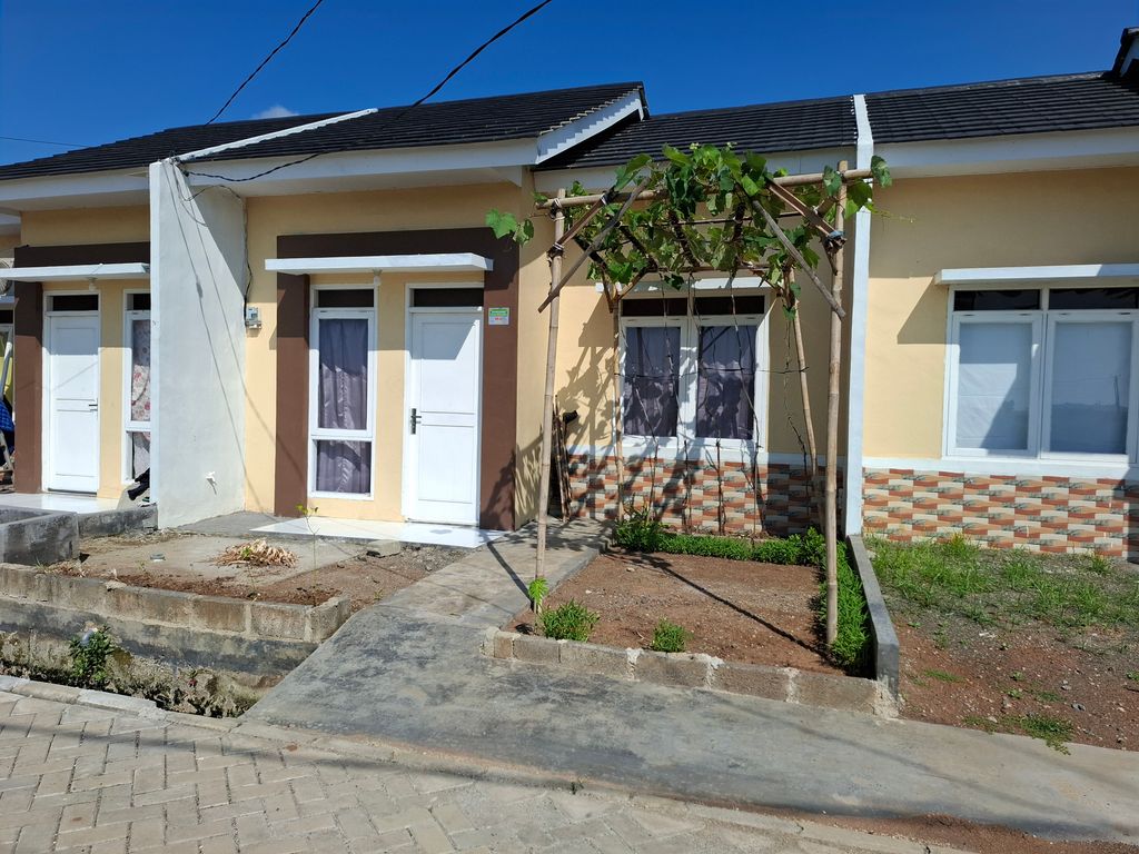 foto contoh rumah perumahan Kota Bintang Waringin tahap 2