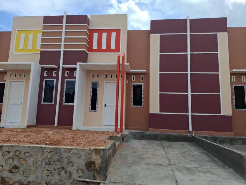foto contoh rumah perumahan TAMAN MUTIARA KARIMUN 2