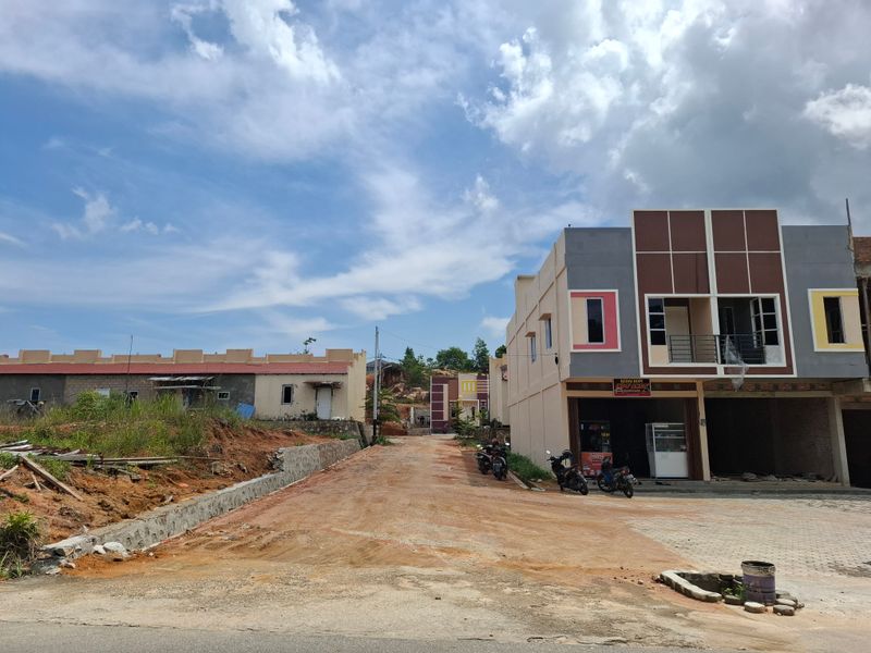 foto gerbang perumahan TAMAN MUTIARA KARIMUN 2