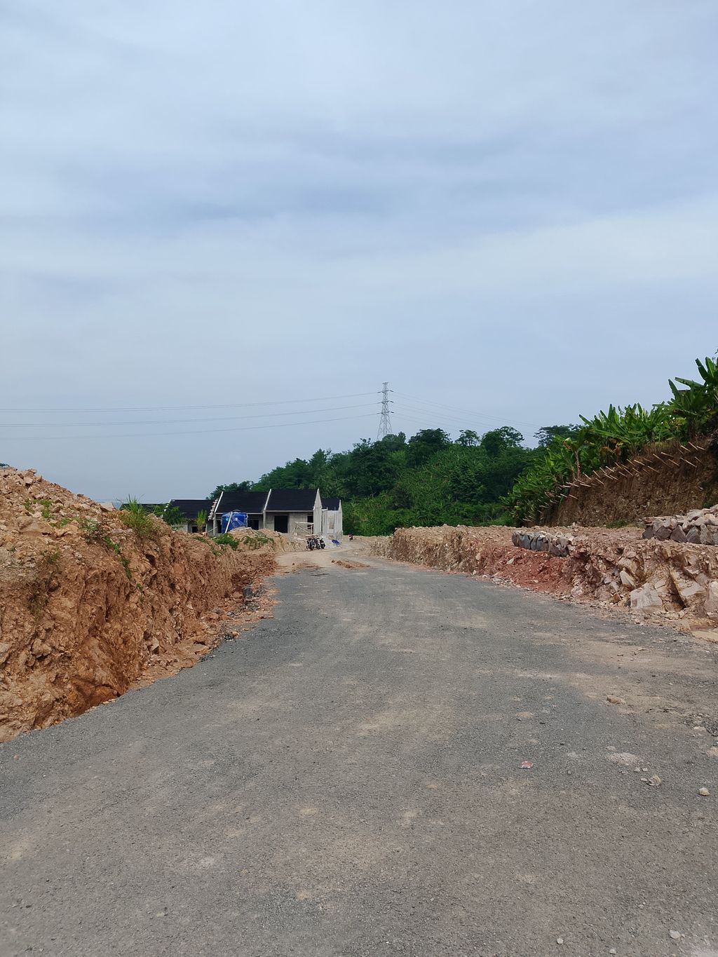 foto posisi tengah perumahan CITEPUS INDAH