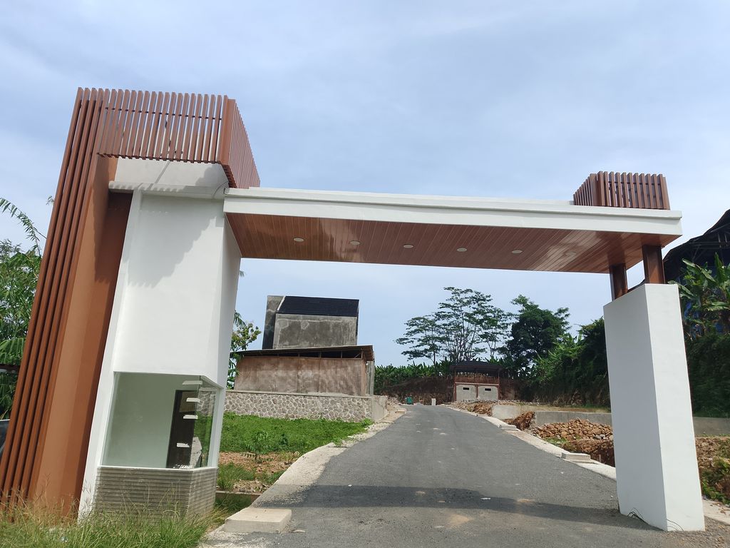 foto gerbang perumahan CITEPUS INDAH