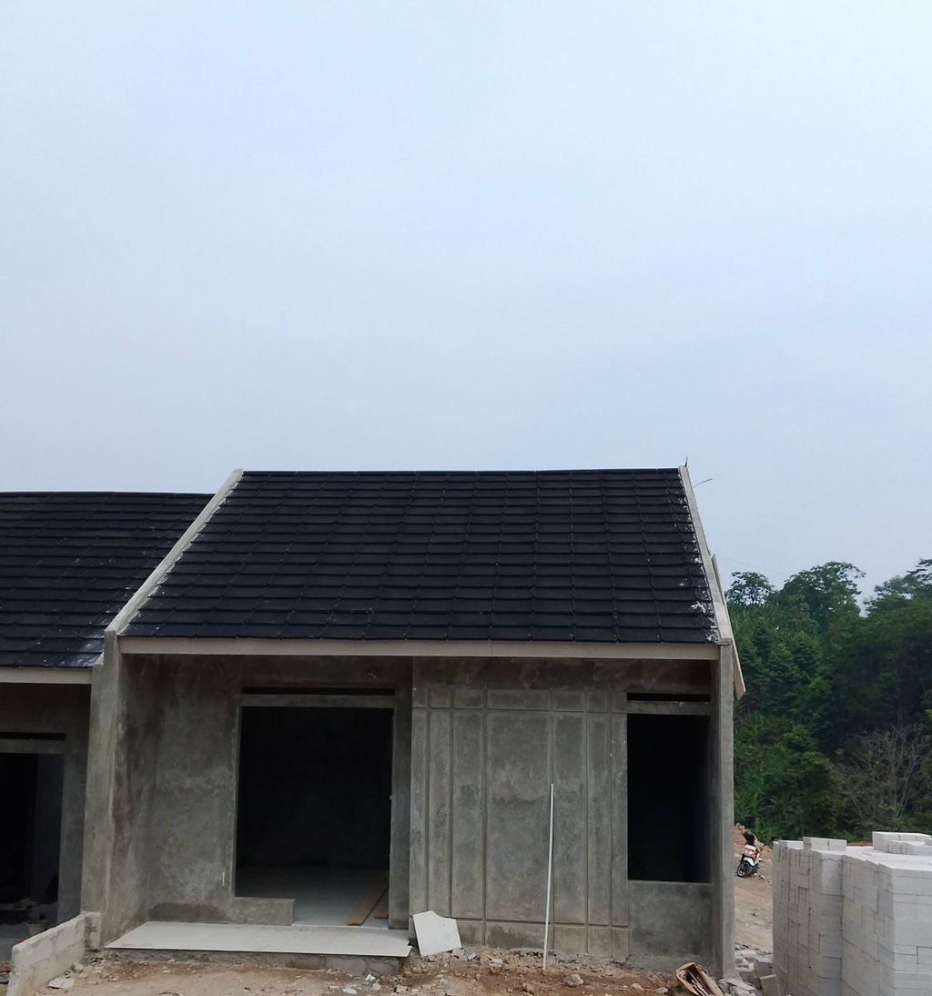 foto contoh rumah perumahan CITEPUS INDAH