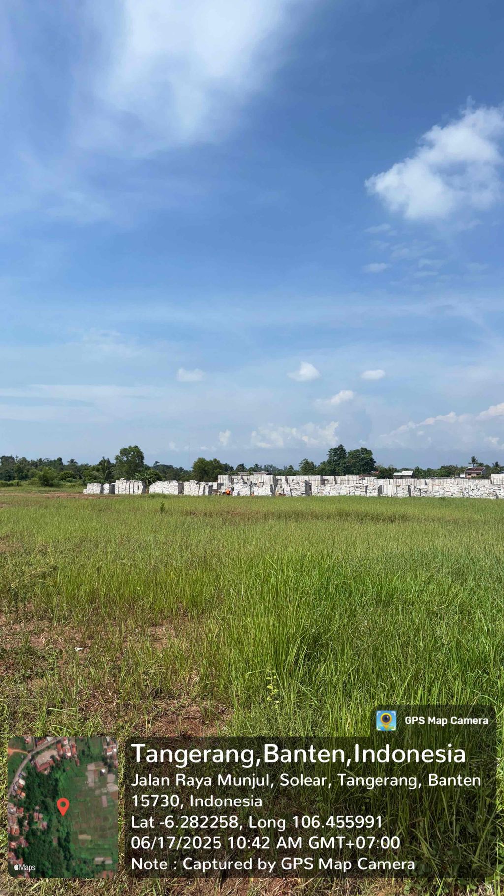 foto posisi tengah perumahan ROYAL MUNJUL RESIDENCE