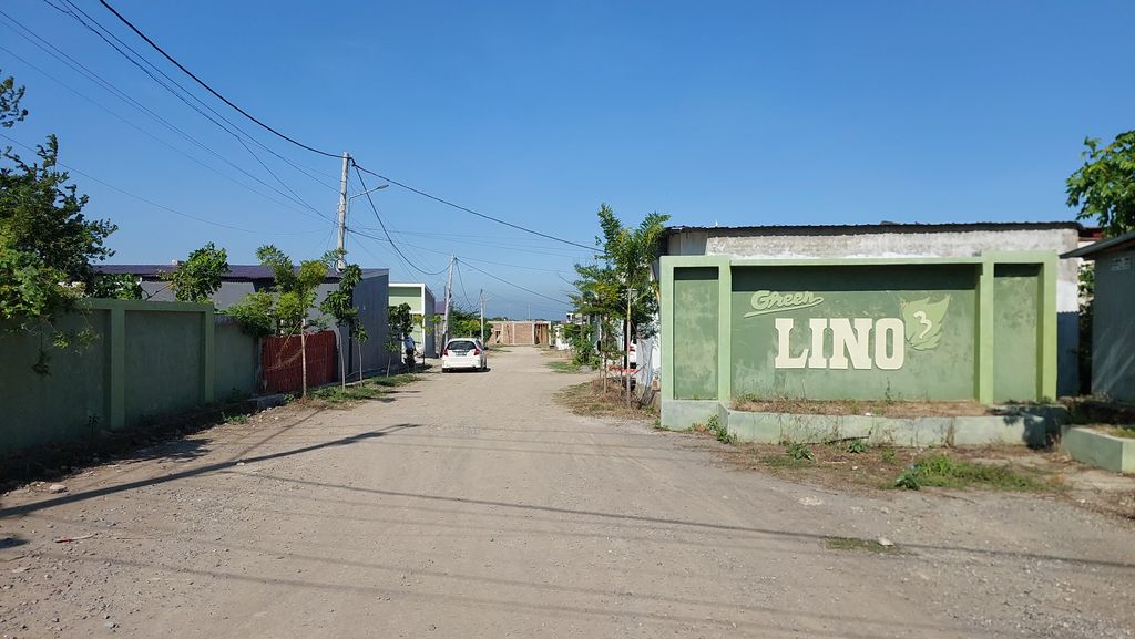 foto gerbang perumahan GREEN LINO RESIDENCE III Tahap 2
